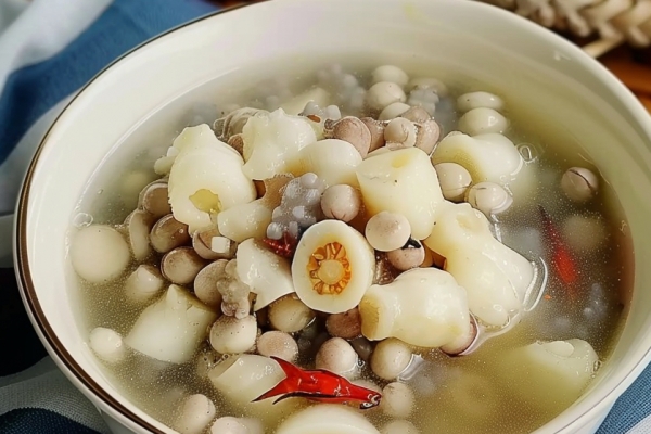 祛湿汤用什么材料煲汤好