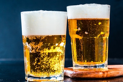 啤酒