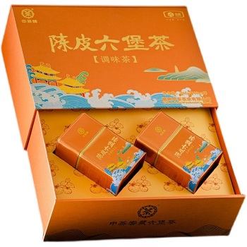 陈皮六堡茶
