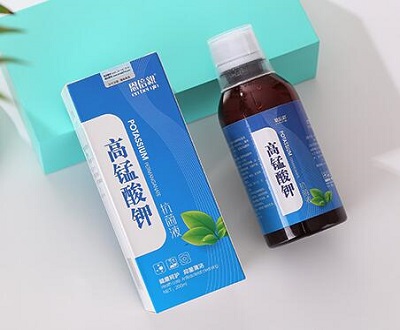 高锰酸钾溶液
