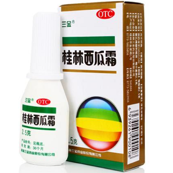 西瓜霜喷剂