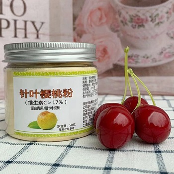 针叶樱桃粉