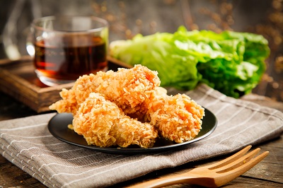 油炸的食物