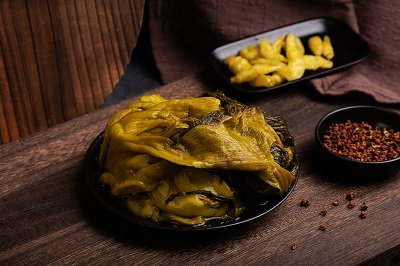 腌制的食物