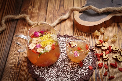 桂圆红枣茶