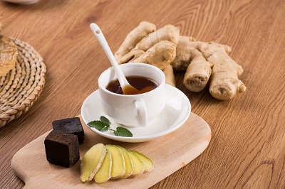 红糖姜茶