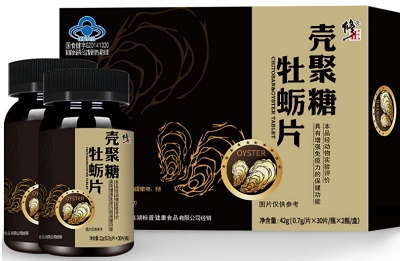 壳聚糖牡蛎片