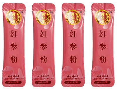 红参粉