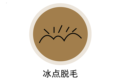 冰点脱毛