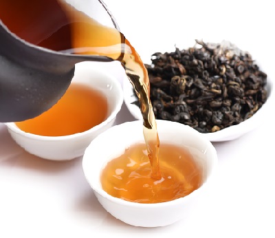 饮浓茶
