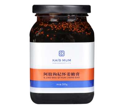 怀姜糖膏