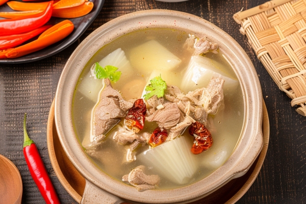 冬至夜吃什么