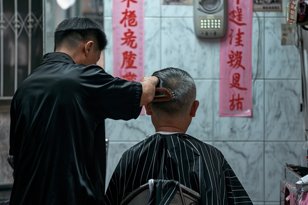 龙抬头要理发吗