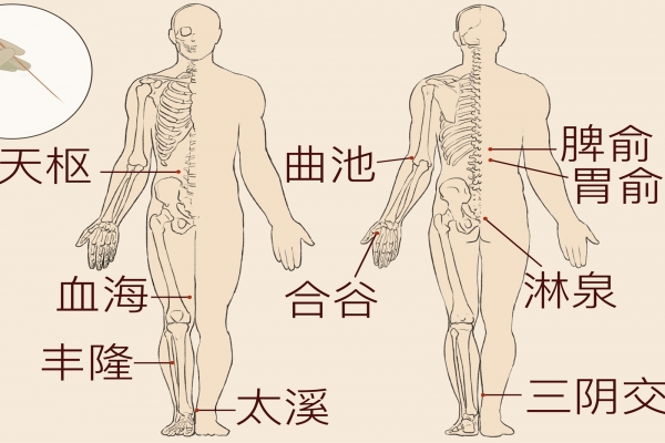 神庭的准确位置和功效