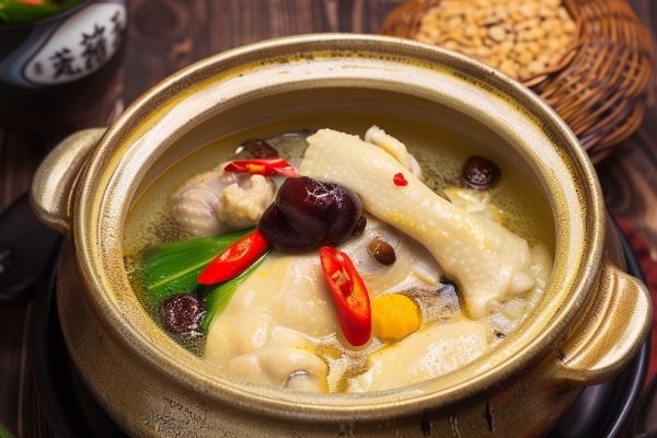 山茱萸可以炖鸡吗