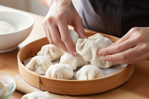 荠菜水饺馅怎么调好吃