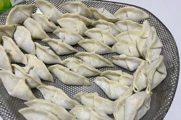 荠菜饺子做法