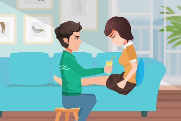中暑会肚子疼吗