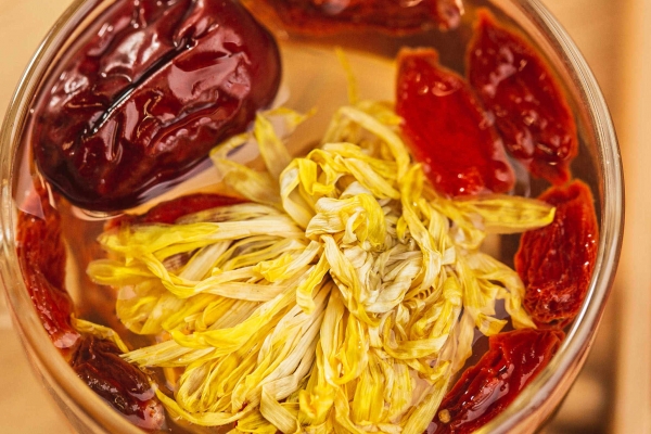 菊花的三个最佳搭配是什么