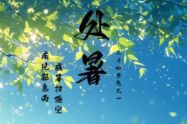 大暑和处暑哪个热
