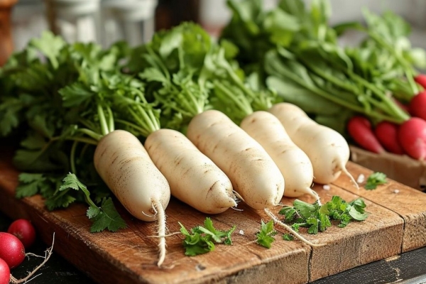 白萝卜雪梨冰糖一起煮的功效有哪些