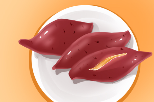 长期吃红薯对身体好吗