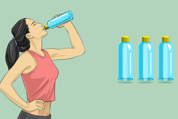 一天喝多少水最好