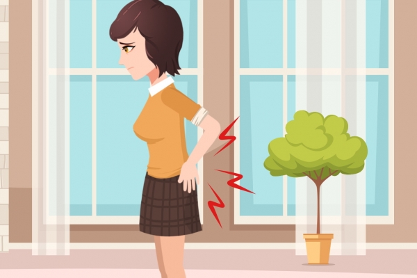 腰酸背痛是什么原因