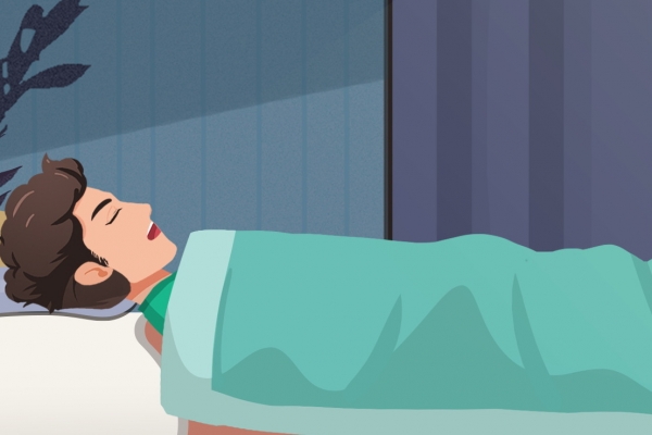 晚上睡不着白天困怎么办