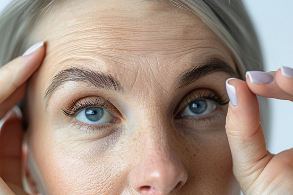 皱纹多是什么原因