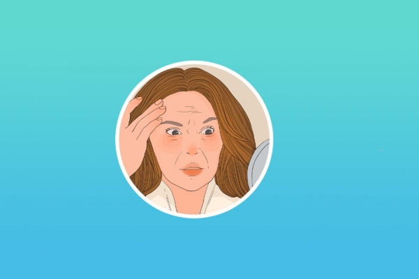 皱纹多是什么原因