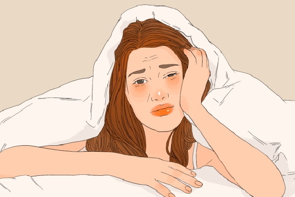 晚上睡不着是什么原因