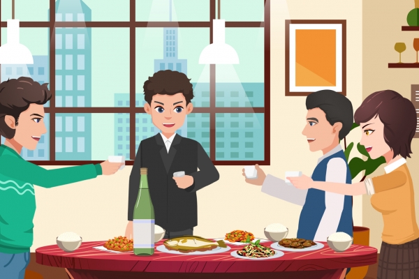 冬天喝酒可以暖身吗